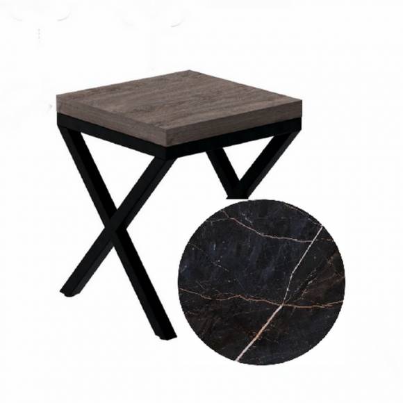 Табурет 380х380х450 Х-образный Файерстоун Табурет 380х380х450 Х-образный Файерстоун