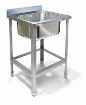 Ванна моечная цельнотянутая Kayman ВМЦ-411/67