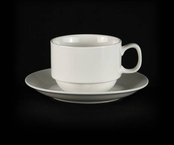 Чайная пара 200 мл Chan Wave (Classic) Ivory LQ-Q071/089 фк Чайная пара 200 мл Chan Wave (Classic) Ivory LQ-Q071/089 фк