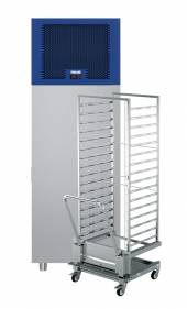 Аппарат шоковой заморозки Polair-Light CRt20T-L с тележкой