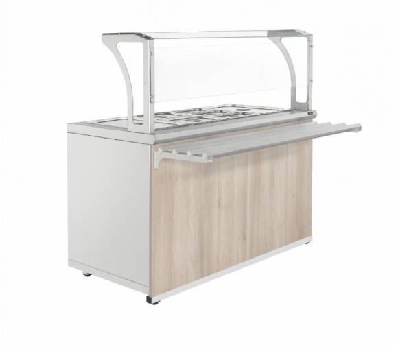 Мармит вторых блюд паровой Luxstahl МВП (С)-1500