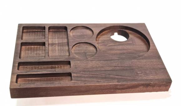 Чайная станция ЧП 8.2 275х420х30мм темная Чайная станция ЧП 8.2 275х420х30мм темная