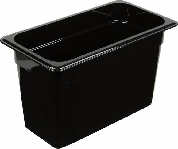 Гастроемкость GN1/3-200 черная Cambro 38CW 110 6,9л