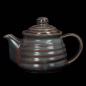 Чайник заварочный с фильтром 550 мл Corone Terra сине-коричневый 10517