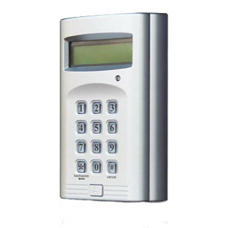 Smart-99 кухонный пульт вызова официанта, цвет серебро