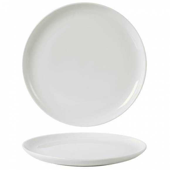 Тарелка 25,5 см, фарфор NOBLE Fine Plus 095052A /6/ Тарелка 25,5 см, фарфор NOBLE Fine Plus 095052A /6/