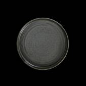 Тарелка мелкая с бортами 180 мм Corone Urbano серый 10984cem