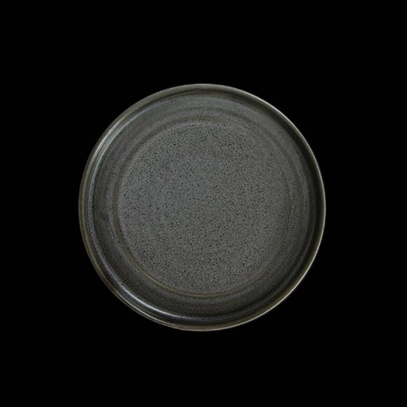 Тарелка мелкая с бортами 180 мм Corone Urbano серый 10984cem Тарелка мелкая с бортами 180 мм Corone Urbano серый 10984cem