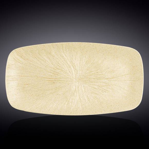 Блюдо прямоуг. 140*75 мм Сэнд Wilmax 664310 Блюдо прямоуг. 140*75 мм Сэнд Wilmax 664310