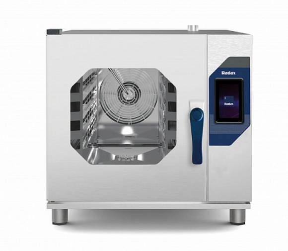 Пароконвектомат Radax YESENIN ES05TSCLU с электронным управлением (автомойка)
