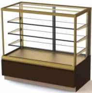 Витрина холодильная KC70 VV 1,3-1 STANDARD 0102-0109 (ВХСв-1,3д Carboma Cube Люкс) Витрина холодильная KC70 VV 1,3-1 STANDARD 0102-0109 (ВХСв-1,3д Carboma Cube Люкс)