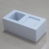 Подставка под салфетки Ошибори белая, на 1 персону, /12/