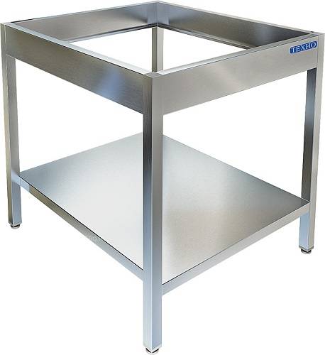 Подставка без столешницы СПИ-033/807 Техно-ТТ с полкой для плиты 800х700мм (ИПП-410134) нерж.