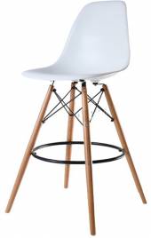 Стул барный PP-8079 белый