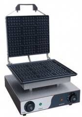 Вафельница электрическая Kocateq GH15SB для квадратных вафель 7218 Вафельница электрическая Kocateq GH15SB для квадратных вафель 7218