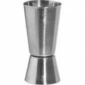 Джиггер нерж. 25/50мл D=44  H=90мм  Пробар JI23