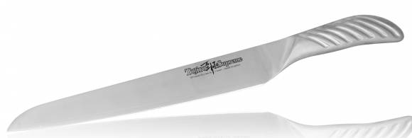 Нож для тонкой нарезки Tojiro Supreme Series DP 240мм сталь VG-10 3 слоя, рукоять сталь FD-961