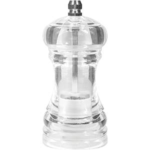 Мельница для перца Ilsa 115мм акрил прозр.13270100ACV  03172979