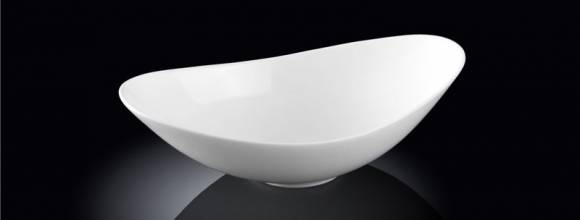 Салатник 130мм 100 мл Wilmax лодочка WL-992390 /6/72/