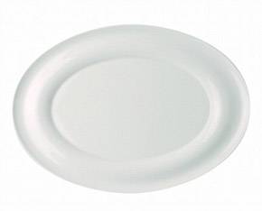 Тарелка овальная 220мм LROP22 /12/ Тарелка овальная 220мм LROP22 /12/