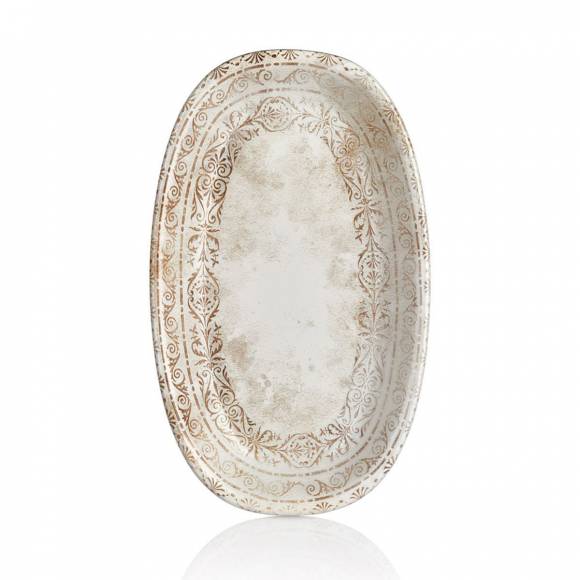Блюдо овальное 29*17 см,фарфор Antico By Bone AN-ZT-29-OV /12/