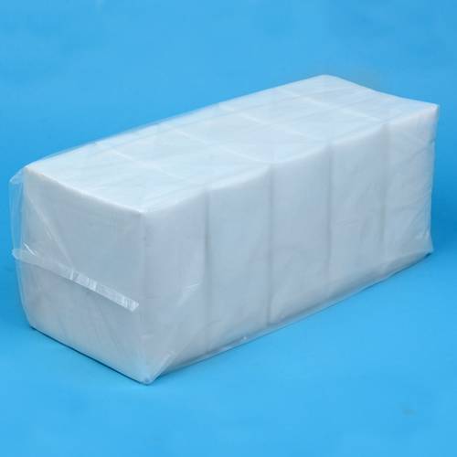 Салфетка столовая 120х120мм 1-слойная/Эконом White/500шт.