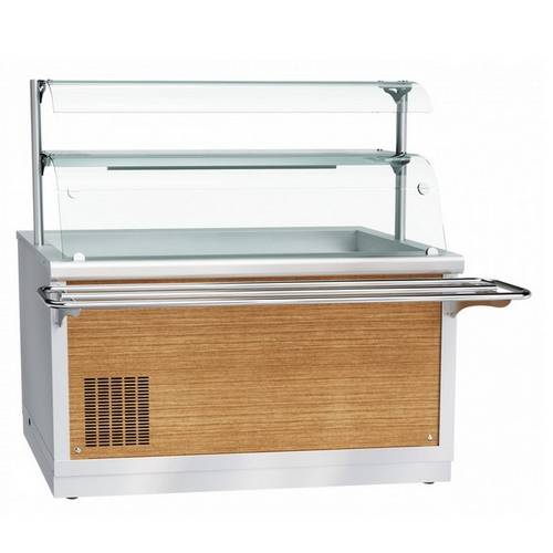 Прилавок холодильный Абат ПВВ(Н)-70Х-03-НШ Прилавок холодильный Абат ПВВ(Н)-70Х-03-НШ