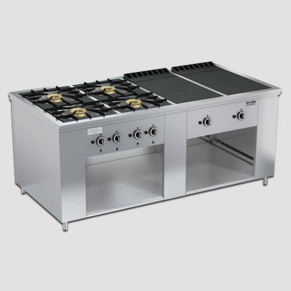 Плита газовая ПРГ-IIA-8-2 Maxi 8245 Плита газовая ПРГ-IIA-8-2 Maxi 8245