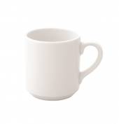 Чашка 200мл штабелируемая фарфор Prime Ariane белый APRARN000043020 Чашка 200мл штабелируемая фарфор Prime Ariane белый APRARN000043020