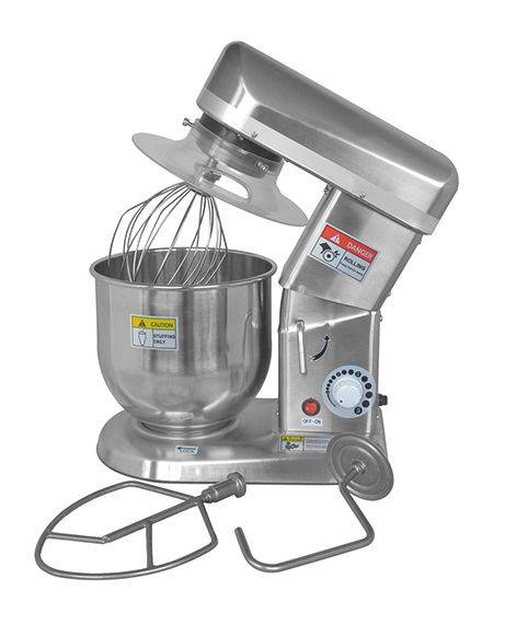 Миксер планетарный Hurakan HKN-KS7S настольный Миксер планетарный Hurakan HKN-KS7S настольный