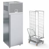 Аппарат шоковой заморозки Polair-Grande CRt20T-G с универсальной тележкой