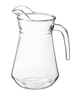 Кувшин «Колонна 1000»; стекло; 1л; D=11, 3, H=20, 2, L=14, 6см Кувшин «Колонна 1000»; стекло; 1л; D=11, 3, H=20, 2, L=14, 6см