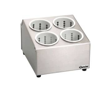 Подставка для столовых приборов 4 секции Bartsher A500.394 Подставка для столовых приборов 4 секции Bartsher A500.394