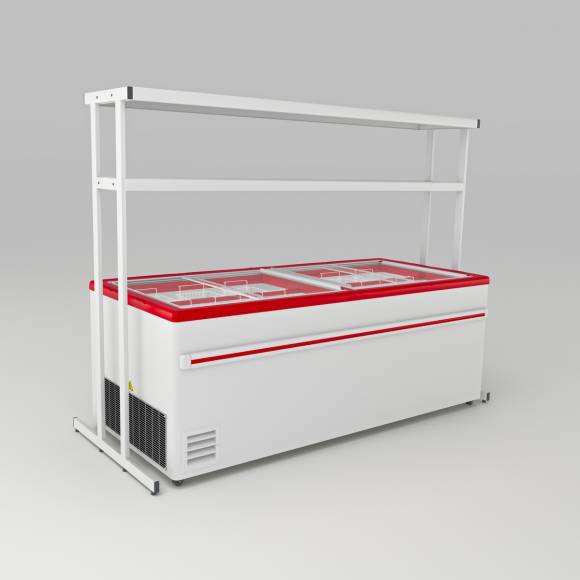 Суперструктура двухъярусная с подсветкой, 2500