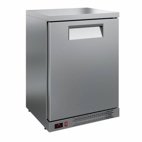 Стол-шкаф барный Polair TM101-G б/борта, гл дверь