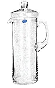 Кувшин 1,2л с крышкой Неман 1520 03090154 /4/ Кувшин 1,2л с крышкой Неман 1520 03090154 /4/