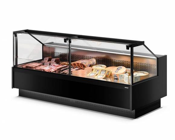 Витрина Dazzl Galaxy 090 Plug-in 375 вентилируемая среднетемпературная (без боковин) Витрина Dazzl Galaxy 090 Plug-in 375 вентилируемая среднетемпературная (без боковин)