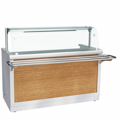 Прилавок-мармит электрический 1-х блюд Абат ПМЭС-70Х-01 Прилавок-мармит электрический 1-х блюд Абат ПМЭС-70Х-01