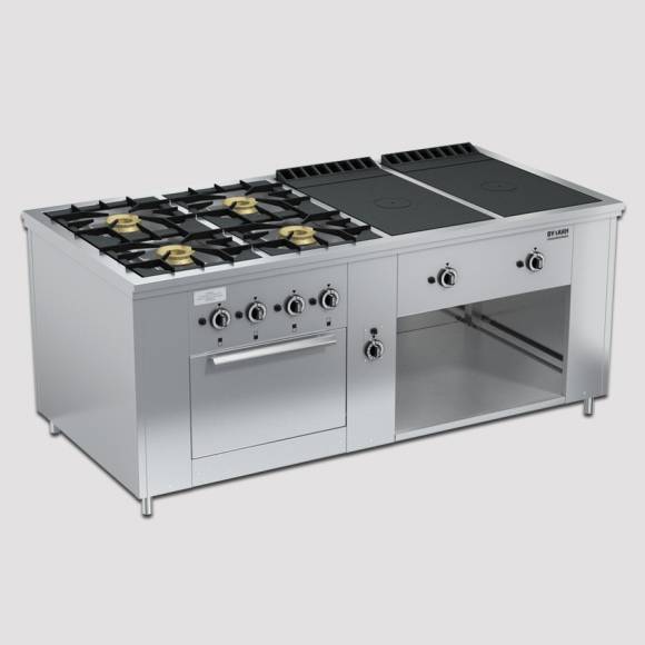 Плита газовая ПРГ-IIA-8-2 ДШ Maxi 82451 Плита газовая ПРГ-IIA-8-2 ДШ Maxi 82451