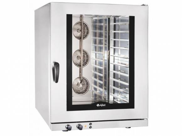 Конвекционная печь Абат КЭП-10 10 уровней 600х400 камера нерж, эл/механика, без противней