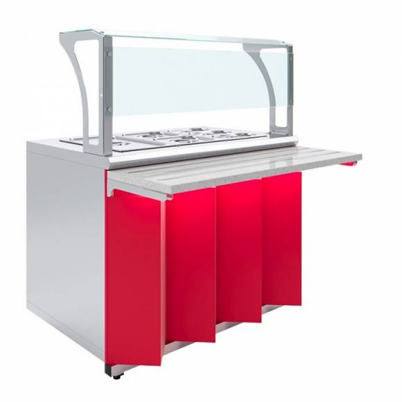 Мармит вторых блюд паровой Origami Luxstahl МВП (С)-1200 Premium Мармит вторых блюд паровой Origami Luxstahl МВП (С)-1200 Premium