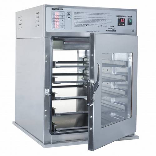 Шкаф тепловой с пароувлажнением сквозной Robolabs LTHC-160М5