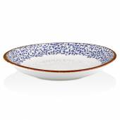 Тарелка глубокая,салатник 500 мл 210мм фарфор Tinta Edera By Bone TN-ED-ZT-21-CK /6/ Тарелка глубокая,салатник 500 мл 210мм фарфор Tinta Edera By Bone TN-ED-ZT-21-CK /6/