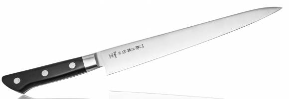 Нож для тонкой нарезки Tojiro Western Knife 270мм сталь VG-10 3 слоя, рукоять пластик F-806 Нож для тонкой нарезки Tojiro Western Knife 270мм сталь VG-10 3 слоя, рукоять пластик F-806