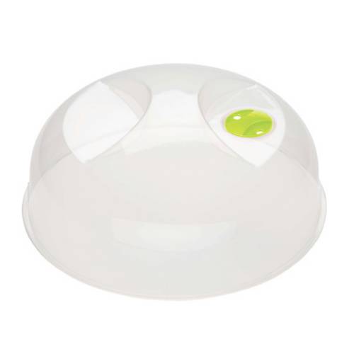 Крышка для микроволновой печи и холодильника; полипроп.; D=23см; прозр. 431155801 Крышка для микроволновой печи и холодильника; полипроп.; D=23см; прозр. 431155801