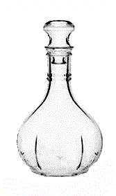 Графин с крышкой 500мл Pasabahce-завод Бор (Karat) 96326/b /6/