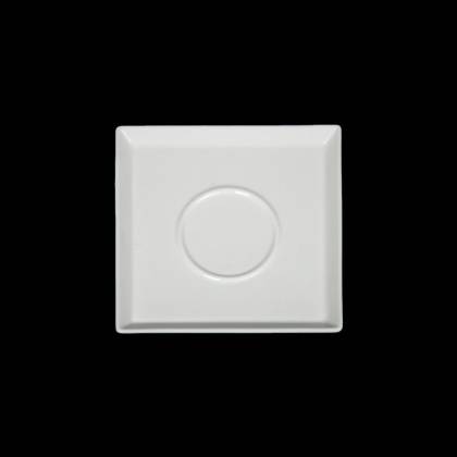 Блюдце квадратное 128х128 мм Corone Carre LQ-QK15127 фк665 Блюдце квадратное 128х128 мм Corone Carre LQ-QK15127 фк665