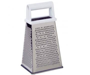 Терка 4 грани пирамида 21,5см Fackelmann 45415. /4/72/