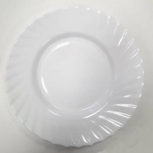 Тарелка обеденная 24 см Norma Triana опаловое стекло Тарелка обеденная 24 см Norma Triana опаловое стекло