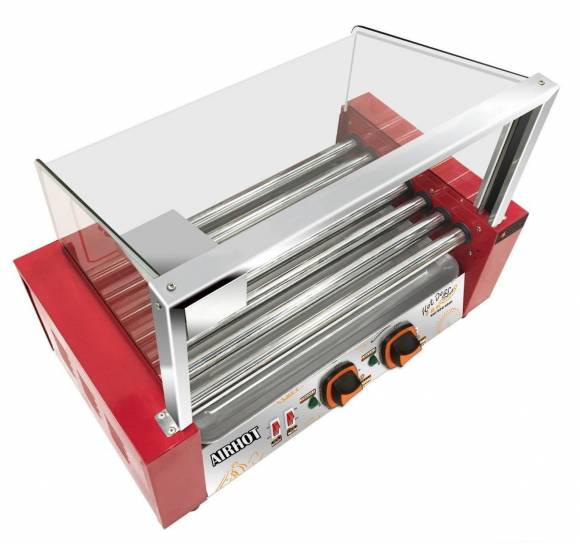 Гриль роликовый AIRHOT RG-7S с защитным экраном Гриль роликовый AIRHOT RG-7S с защитным экраном